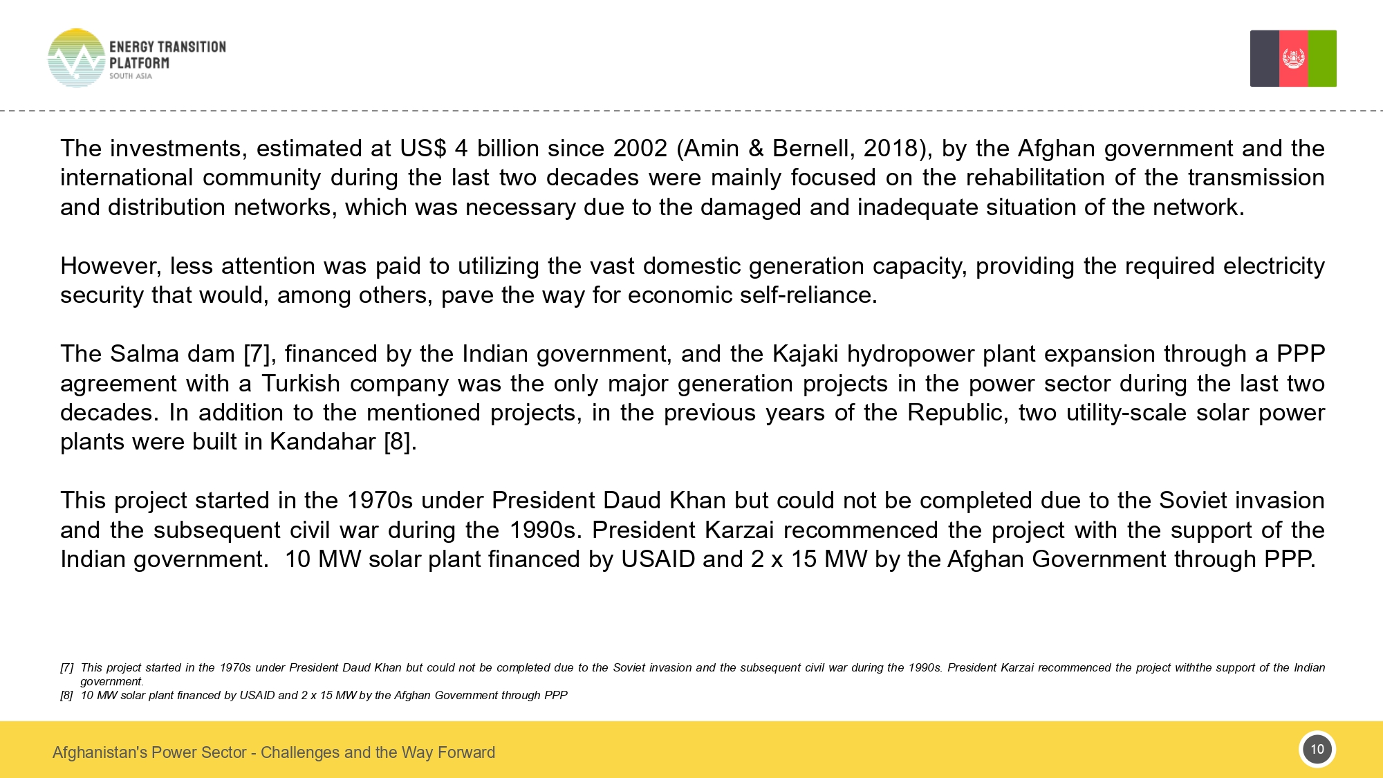 Afghanistan Policy Brief